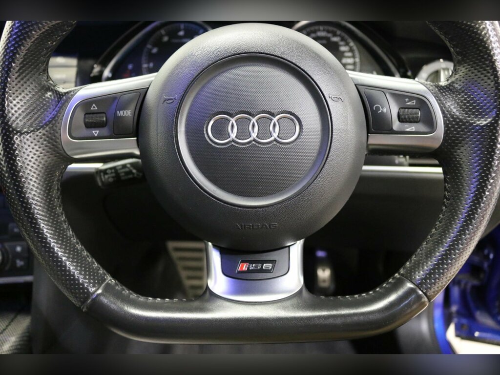 Audi RS6 Rs 6 Quattro Blue #61
