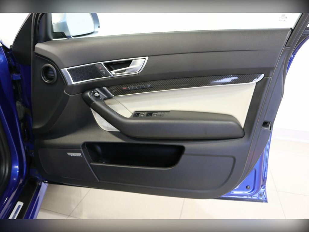 Audi RS6 Rs 6 Quattro Blue #39