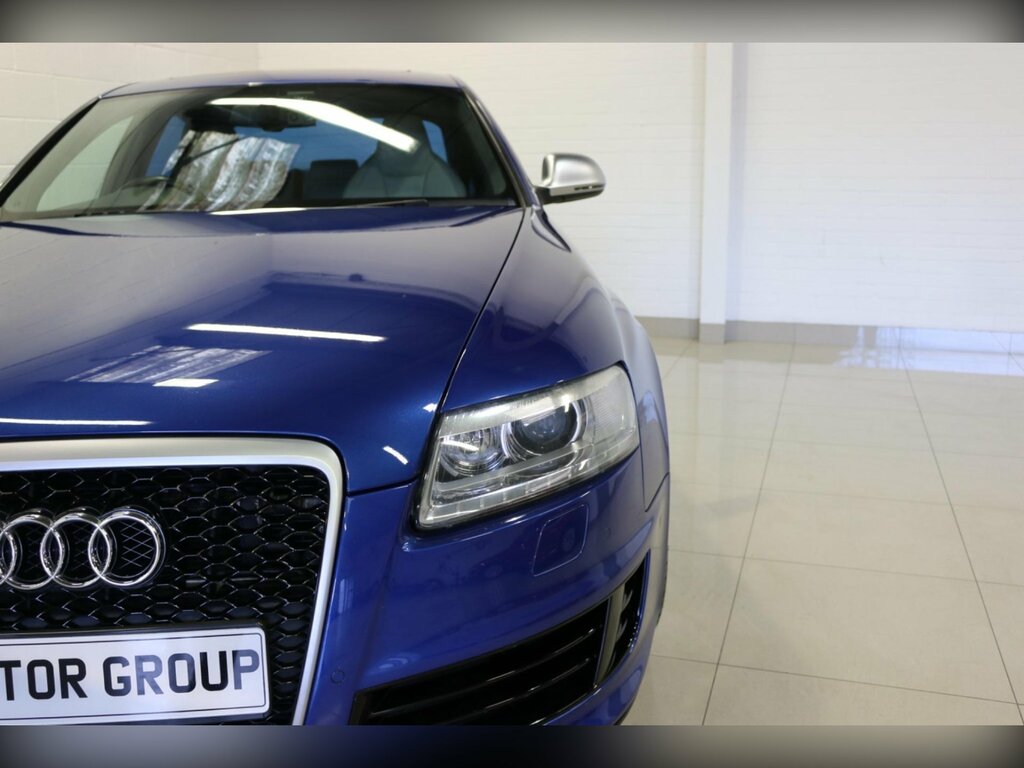 Audi RS6 Rs 6 Quattro Blue #70