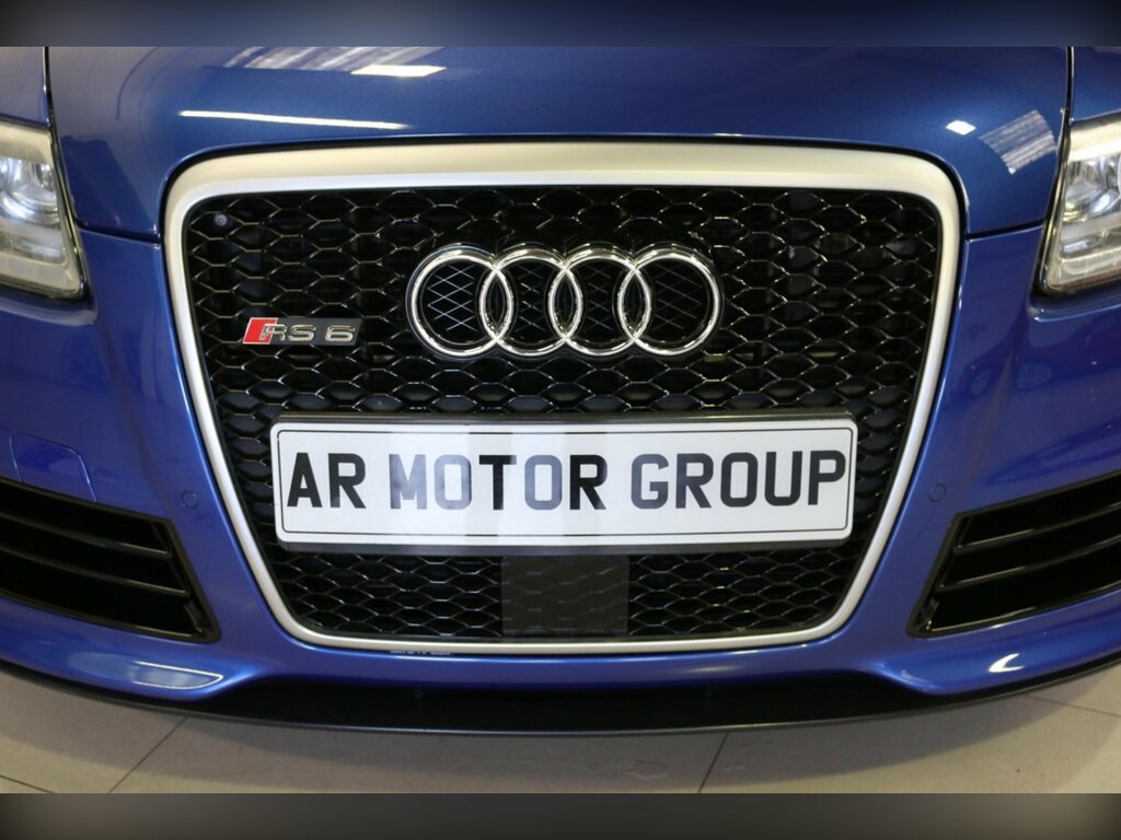 Audi RS6 Rs 6 Quattro Blue #78