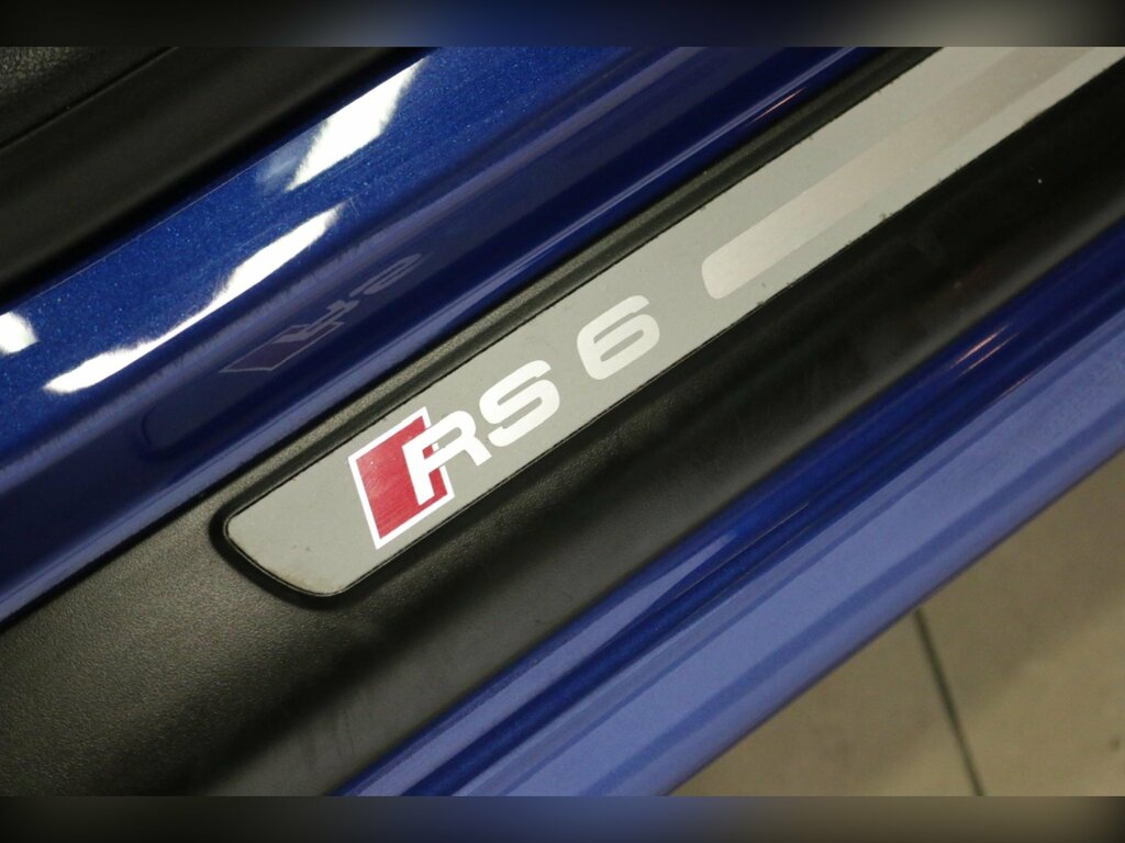 Audi RS6 Rs 6 Quattro Blue #88