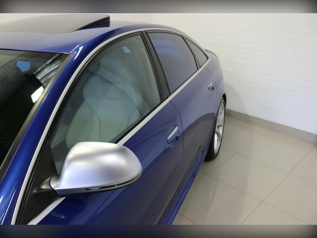 Audi RS6 Rs 6 Quattro Blue #57