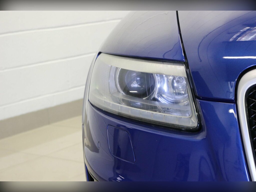 Audi RS6 Rs 6 Quattro Blue #72