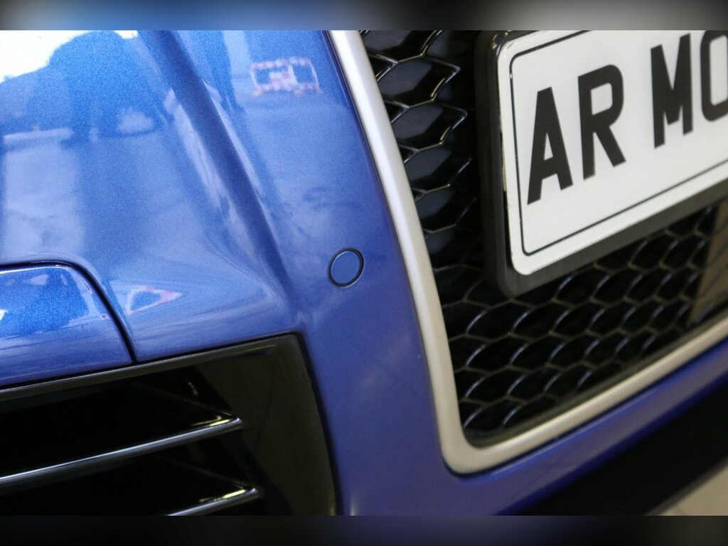 Audi RS6 Rs 6 Quattro Blue #75
