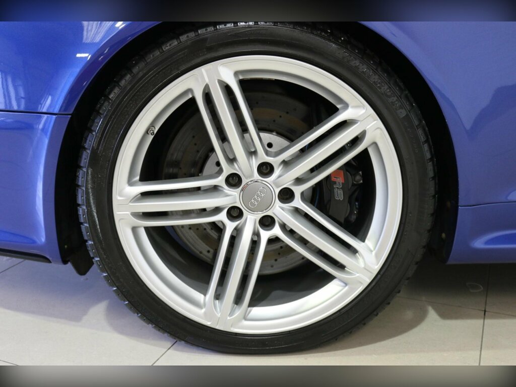 Audi RS6 Rs 6 Quattro Blue #45