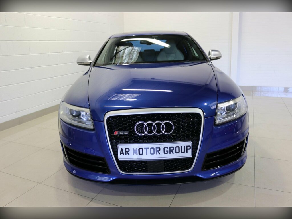Audi RS6 Rs 6 Quattro Blue #2