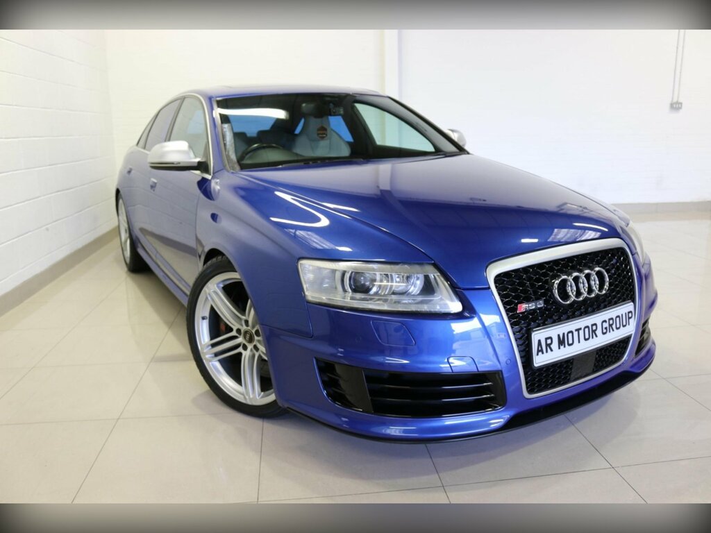 Audi RS6 Rs 6 Quattro Blue #1