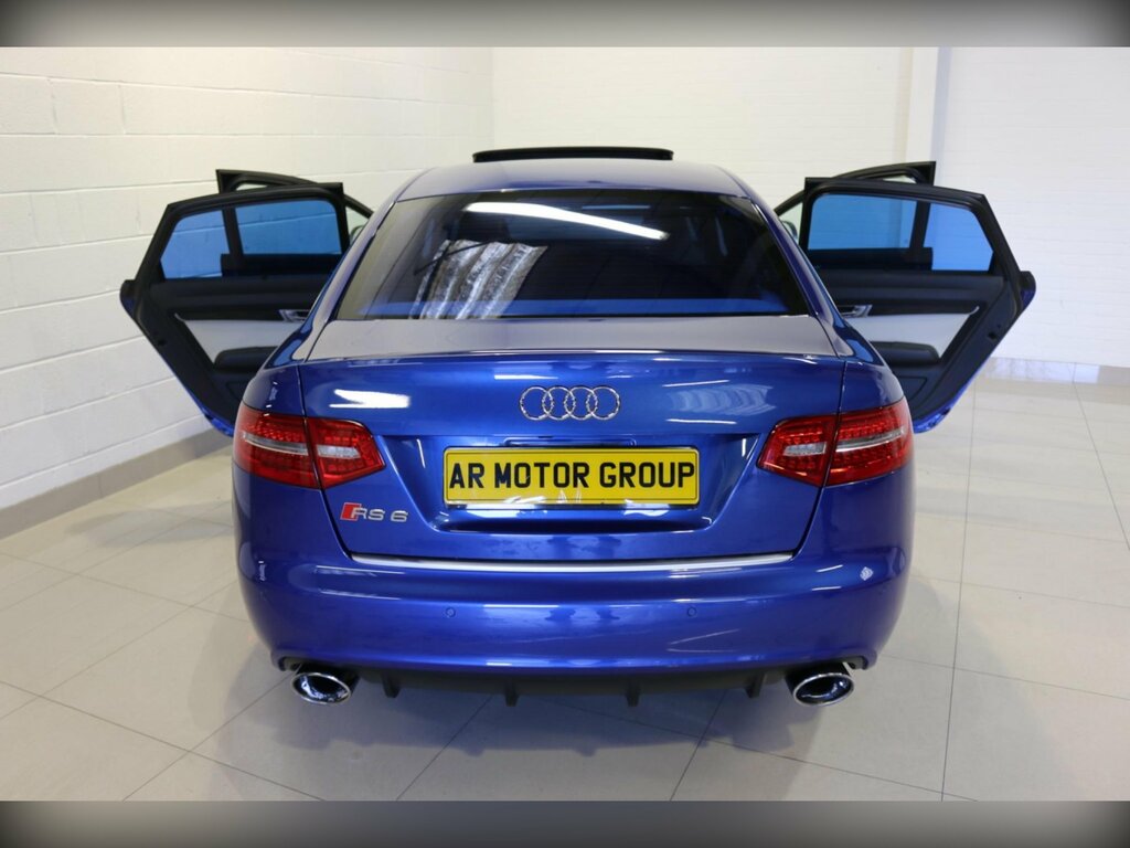 Audi RS6 Rs 6 Quattro Blue #18