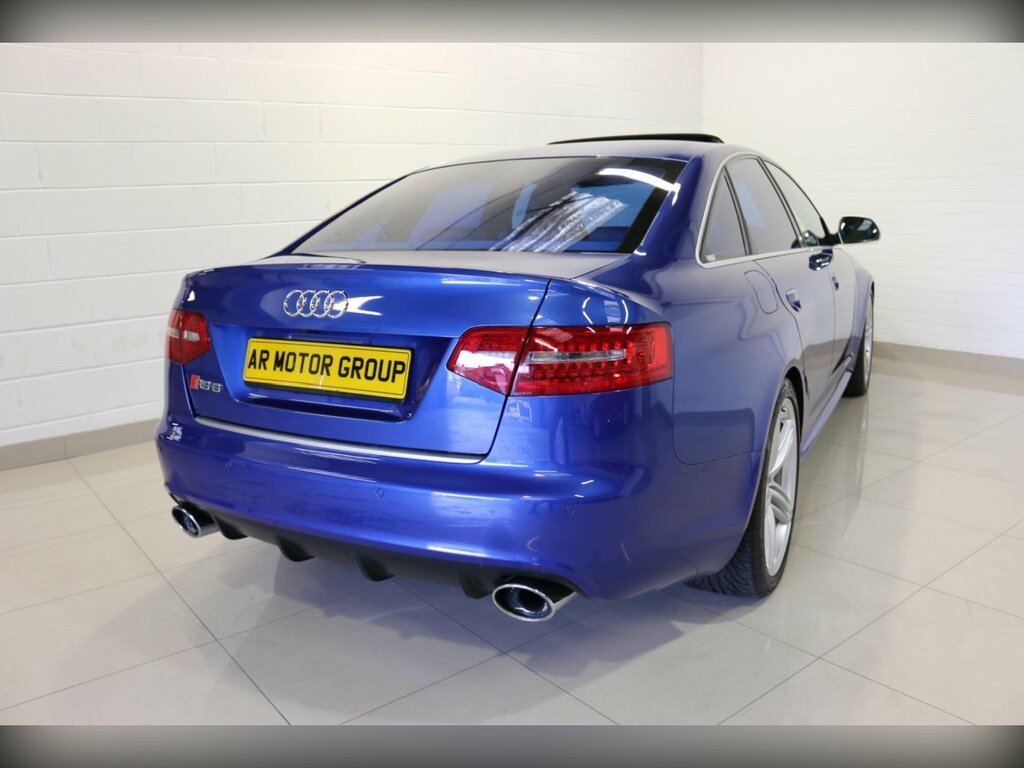 Audi RS6 Rs 6 Quattro Blue #19