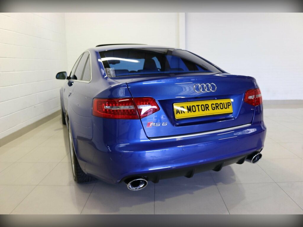 Audi RS6 Rs 6 Quattro Blue #13