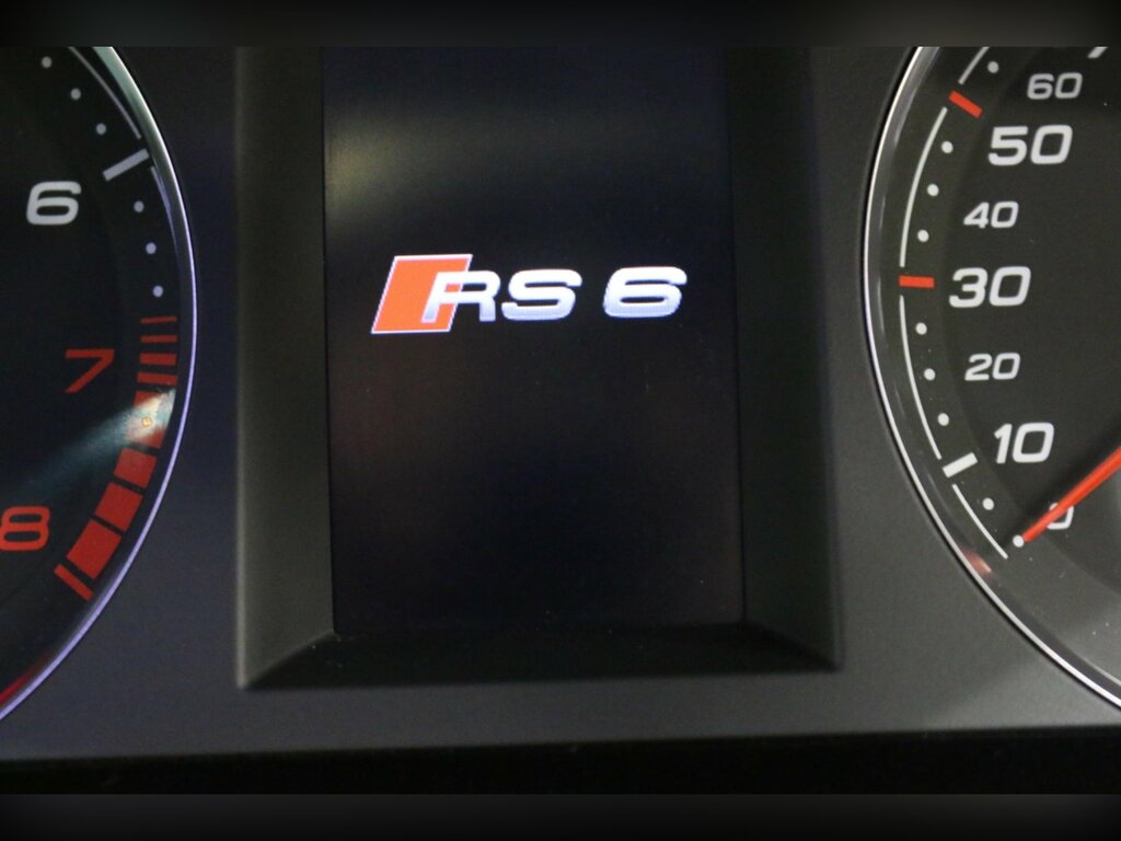 Audi RS6 Rs 6 Quattro Blue #54
