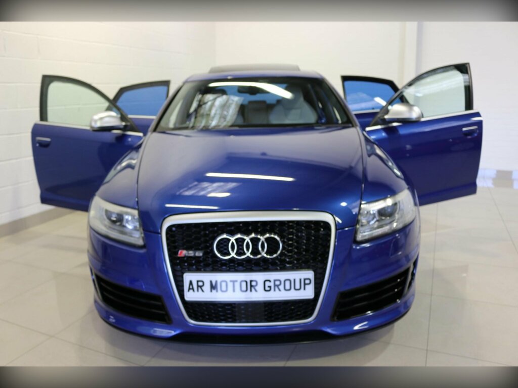 Audi RS6 Rs 6 Quattro Blue #9