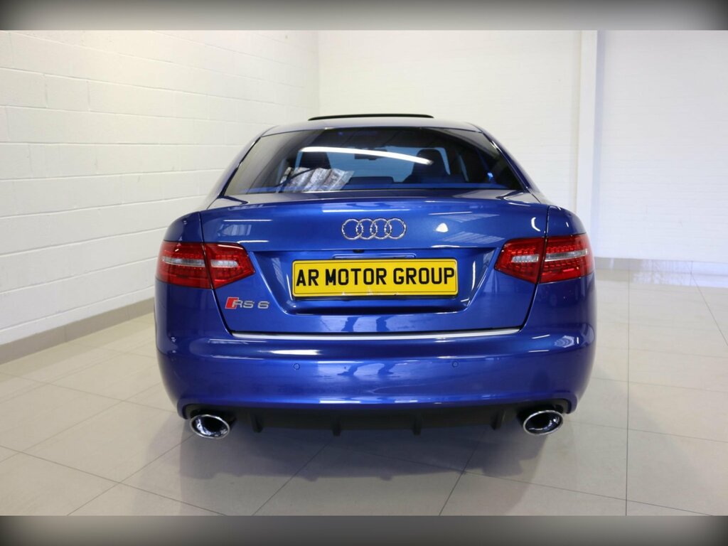 Audi RS6 Rs 6 Quattro Blue #15