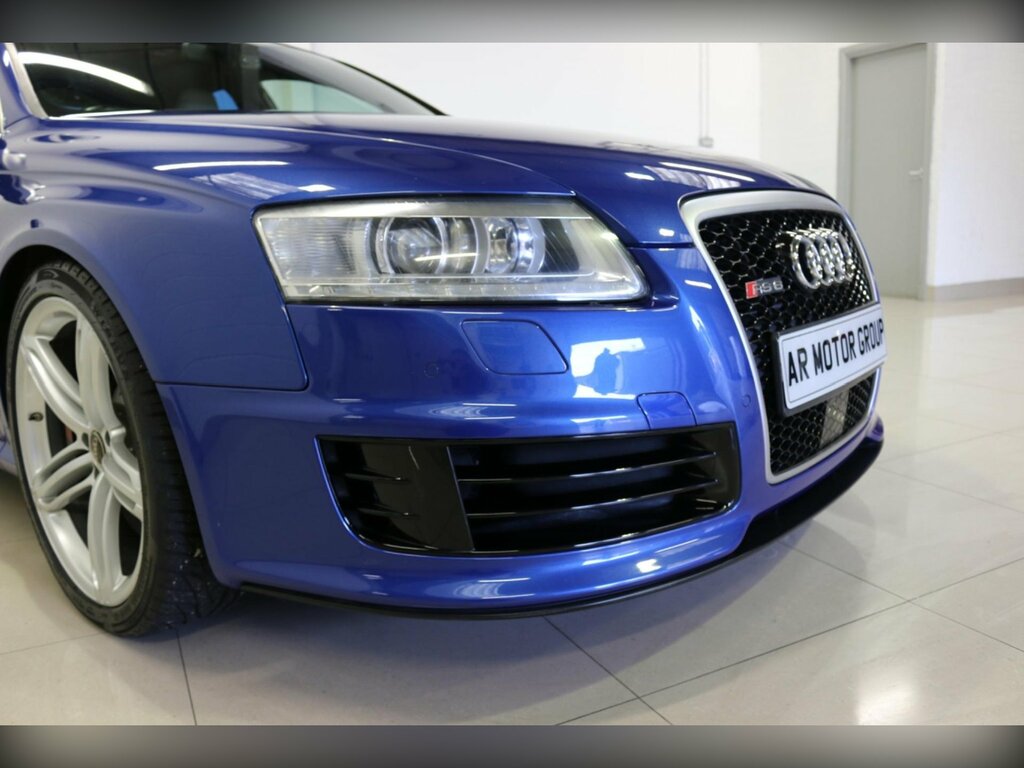 Audi RS6 Rs 6 Quattro Blue #73
