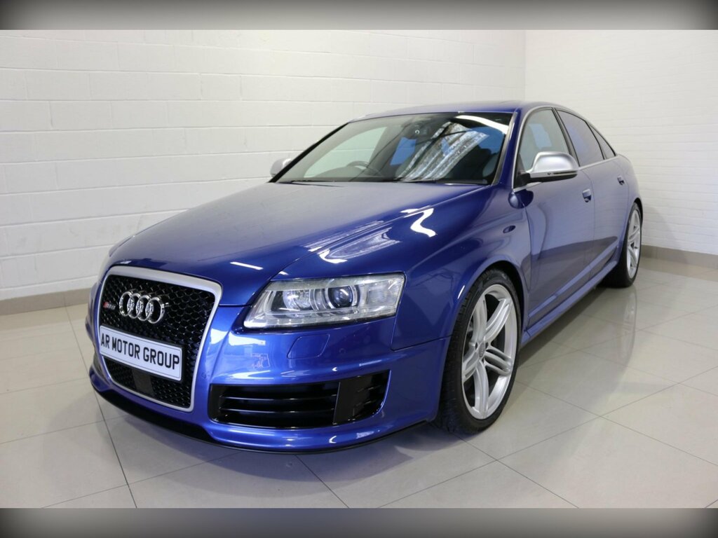 Audi RS6 Rs 6 Quattro Blue #12