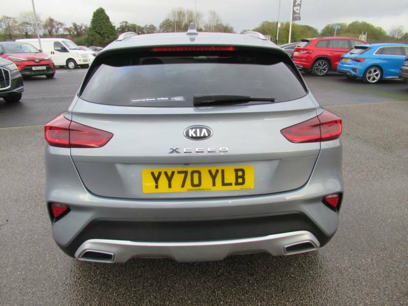 Kia Xceed 1.0T Gdi Isg Edition - 2021 70 YY70YLB Silver #5