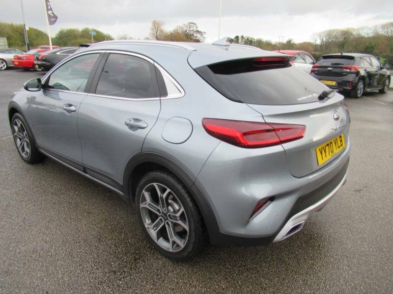 Kia Xceed 1.0T Gdi Isg Edition - 2021 70 YY70YLB Silver #4