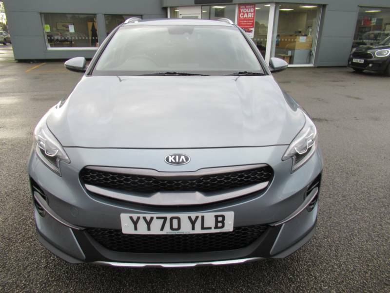 Kia Xceed 1.0T Gdi Isg Edition - 2021 70 YY70YLB Silver #2