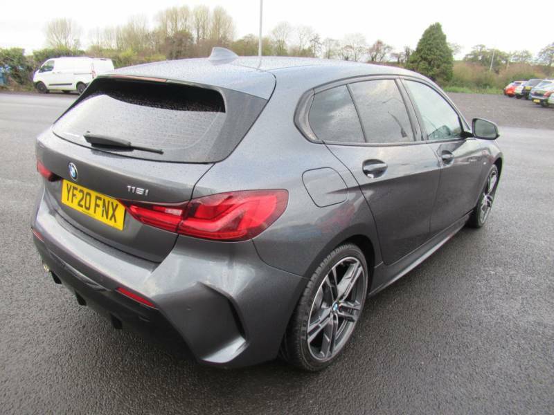 BMW 1 Series 118I M Sport Step - 2020 20 YF20FNX Grey #6