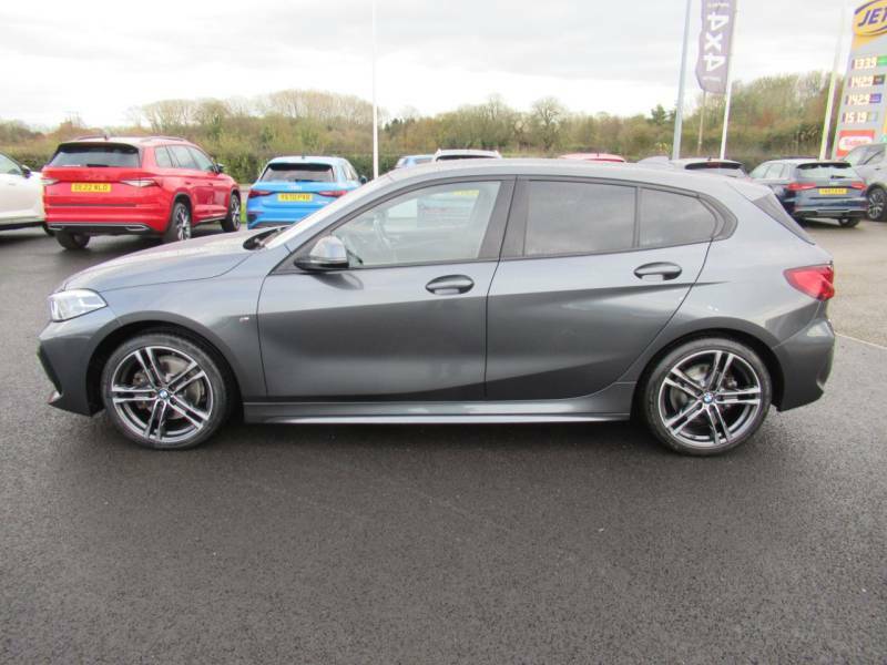 BMW 1 Series 118I M Sport Step - 2020 20 YF20FNX Grey #3