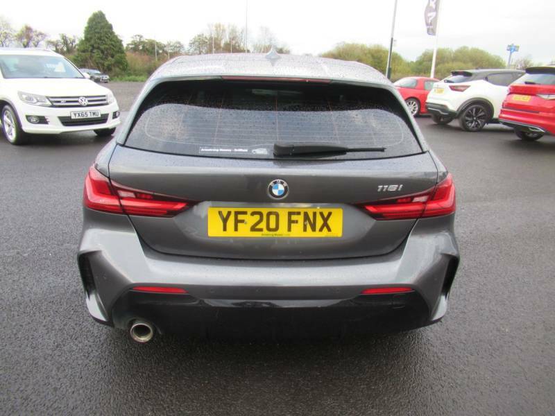 BMW 1 Series 118I M Sport Step - 2020 20 YF20FNX Grey #5