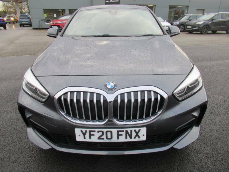 BMW 1 Series 118I M Sport Step - 2020 20 YF20FNX Grey #2