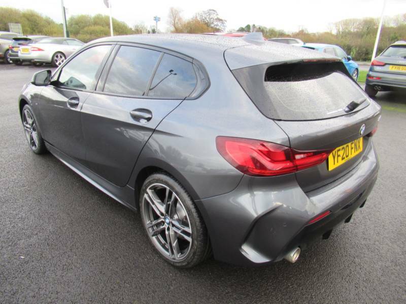 BMW 1 Series 118I M Sport Step - 2020 20 YF20FNX Grey #4