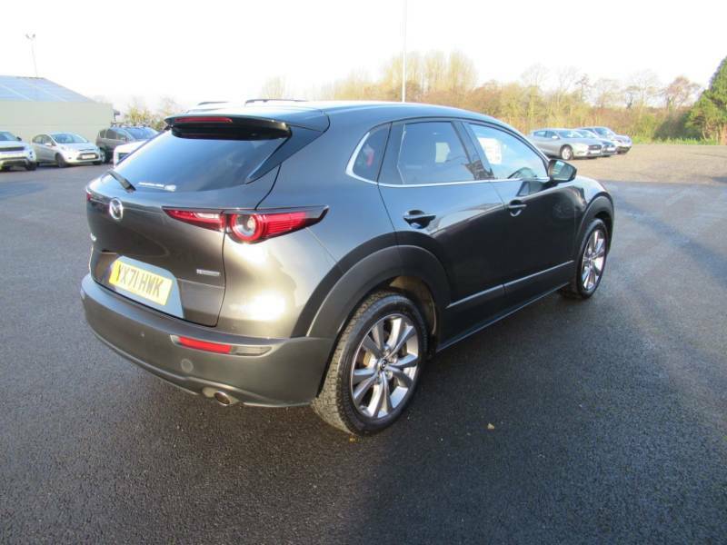 Mazda CX-30 2.0 E-skyactiv G Mhev Sport Lux - 2022 71 YX71HWK Grey #6