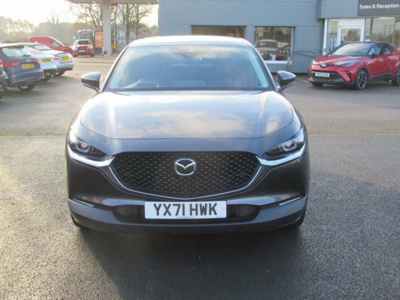 Mazda CX-30 2.0 E-skyactiv G Mhev Sport Lux - 2022 71 YX71HWK Grey #2