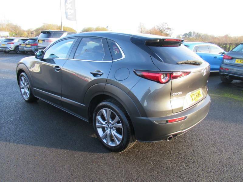 Mazda CX-30 2.0 E-skyactiv G Mhev Sport Lux - 2022 71 YX71HWK Grey #4