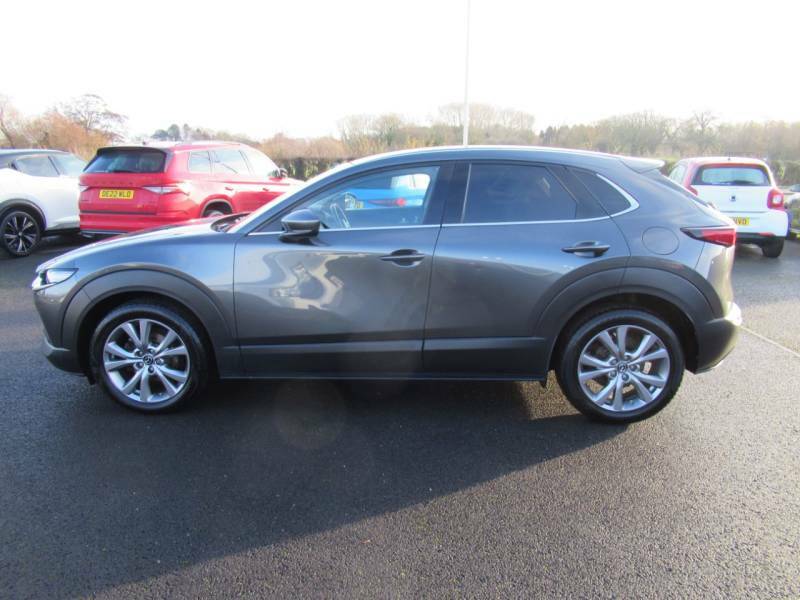 Mazda CX-30 2.0 E-skyactiv G Mhev Sport Lux - 2022 71 YX71HWK Grey #3