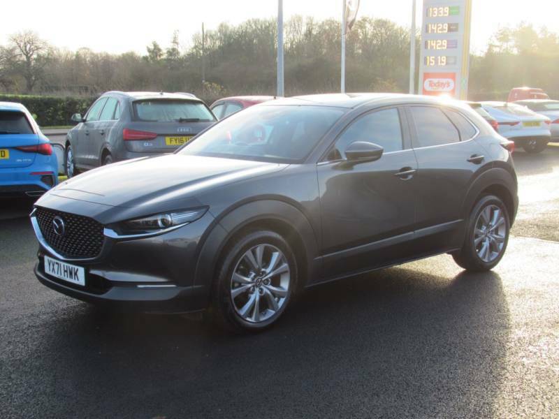 Mazda CX-30 2.0 E-skyactiv G Mhev Sport Lux - 2022 71 Grey