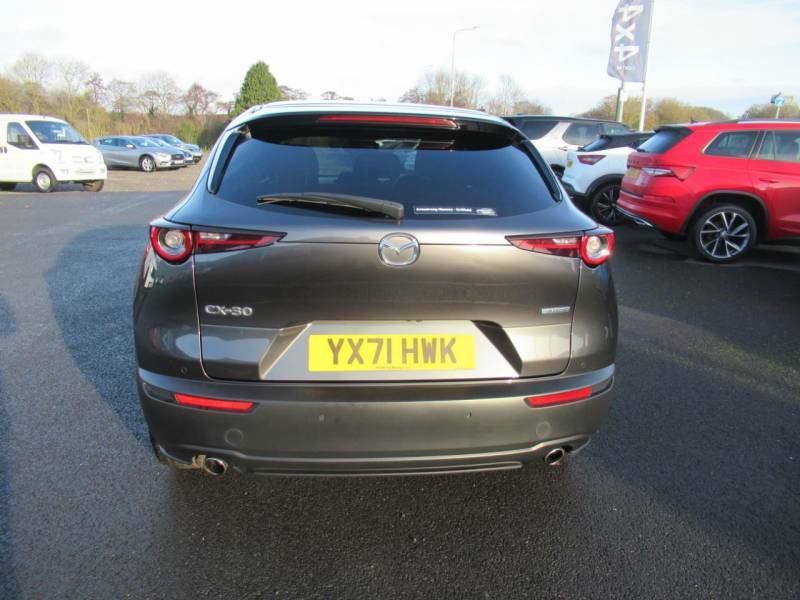 Mazda CX-30 2.0 E-skyactiv G Mhev Sport Lux - 2022 71 YX71HWK Grey #5