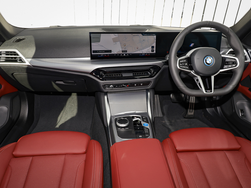 BMW i4 250Kw Edrive40 M Sport 83.9Kwh Grey #4