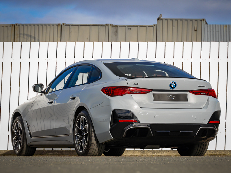 BMW i4 250Kw Edrive40 M Sport 83.9Kwh Grey #2