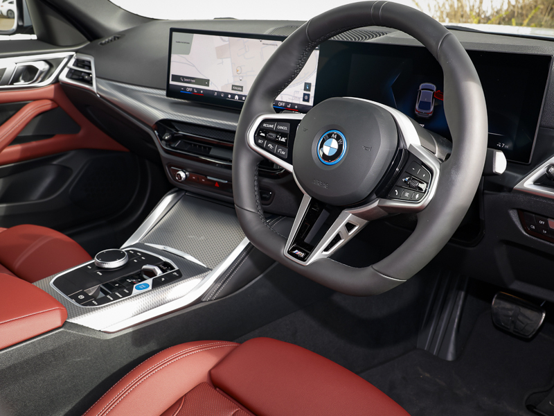 BMW i4 250Kw Edrive40 M Sport 83.9Kwh Grey #6