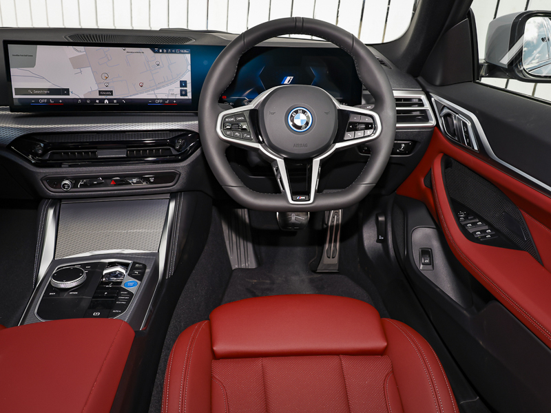 BMW i4 250Kw Edrive40 M Sport 83.9Kwh Grey #5
