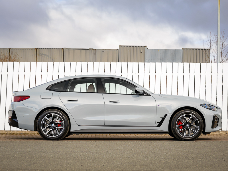 BMW i4 250Kw Edrive40 M Sport 83.9Kwh Grey #3