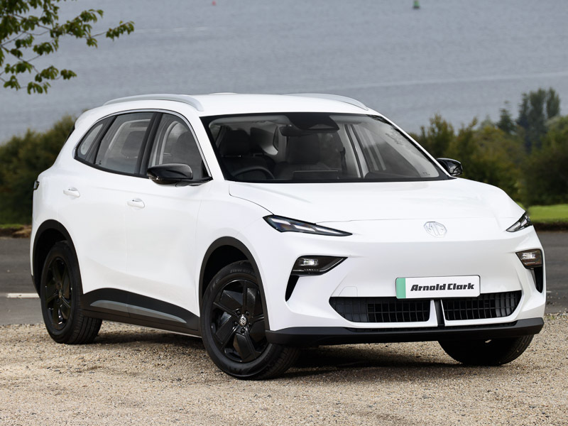 MG MGS5 170Kw Se Ev Long Range 64Kwh White