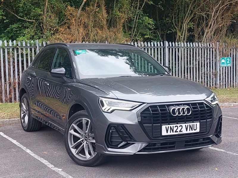 Audi Q3 35 Tfsi Black Edition S Tronic Grey