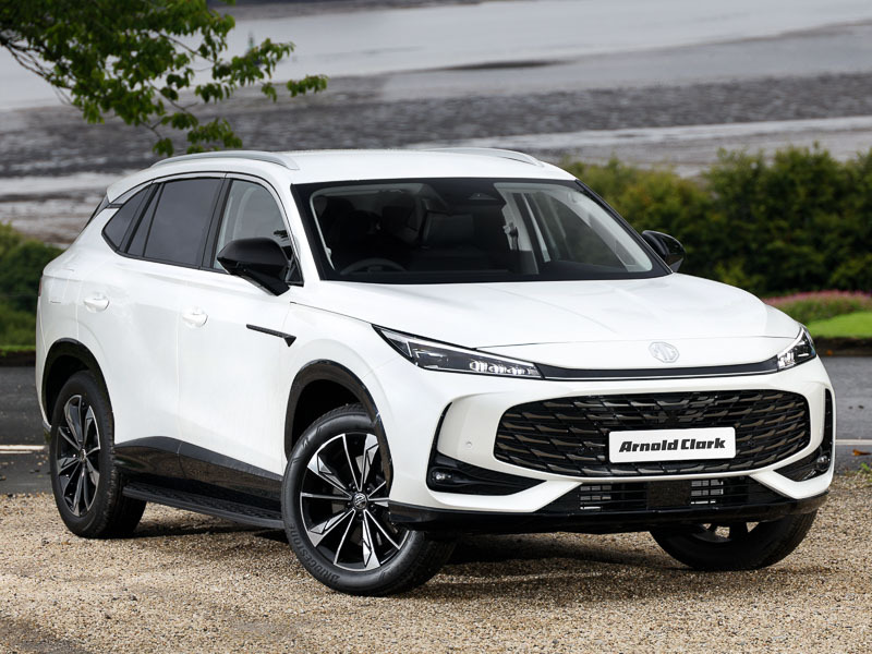MG HS 1.5 T-gdi Phev Trophy White
