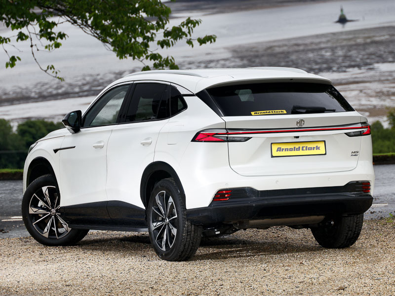MG HS 1.5 T-gdi Phev Trophy White #2