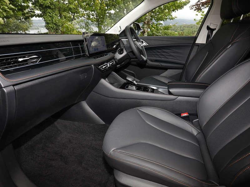 MG HS 1.5 T-gdi Phev Trophy Black #5