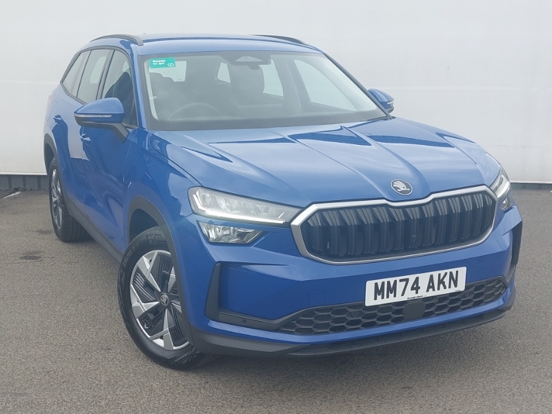 Skoda Kodiaq 1.5 Tsi Iv 204 Se Dsg Blue