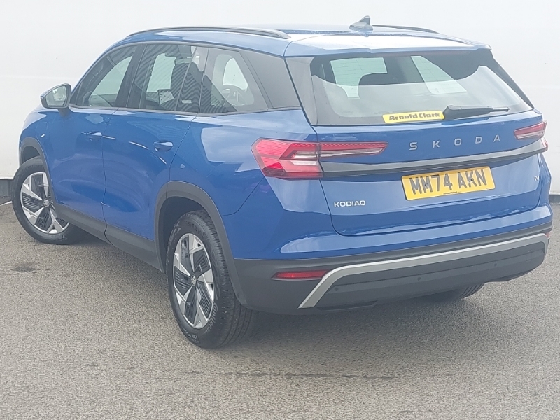 Skoda Kodiaq 1.5 Tsi Iv 204 Se Dsg Blue #2