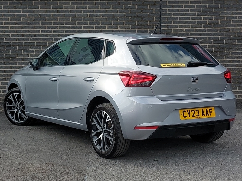 Seat Ibiza 1.0 Tsi 110 Xcellence CY23AAF Silver #2