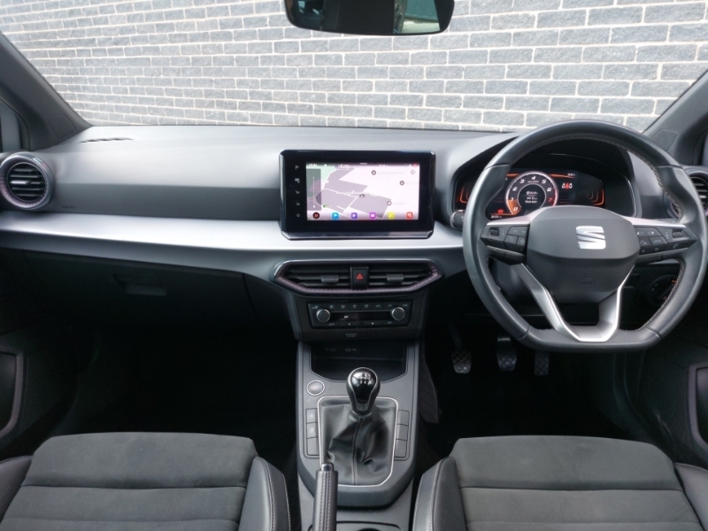 Seat Ibiza 1.0 Tsi 110 Xcellence CY23AAF Silver #3