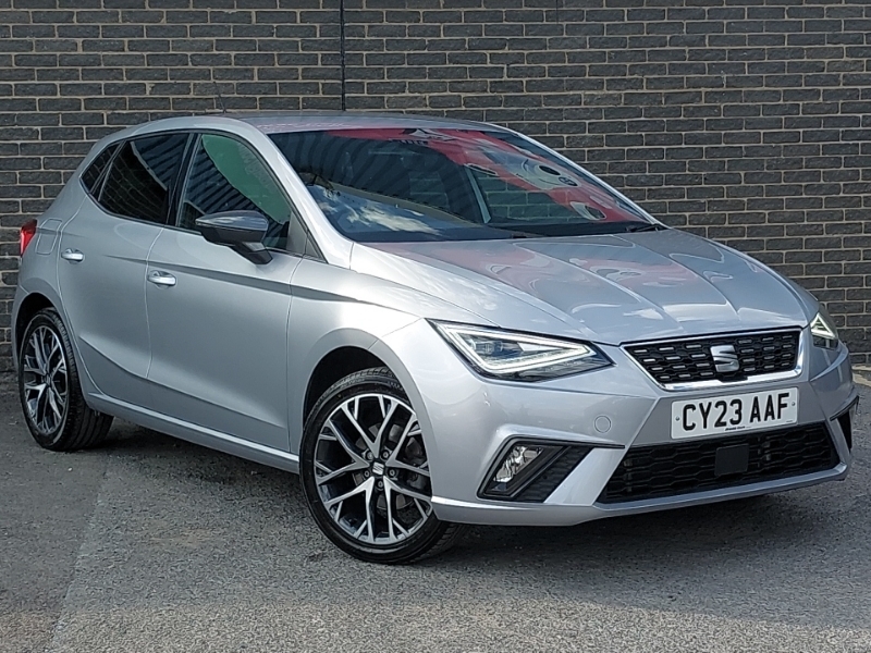 Seat Ibiza 1.0 Tsi 110 Xcellence Silver