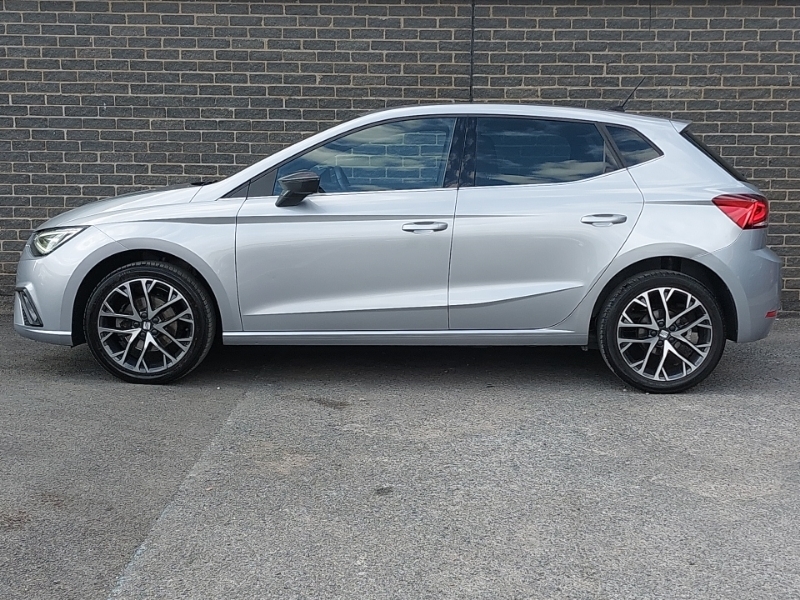 Seat Ibiza 1.0 Tsi 110 Xcellence CY23AAF Silver #4