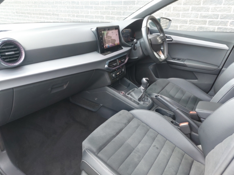 Seat Ibiza 1.0 Tsi 110 Xcellence CY23AAF Silver #5
